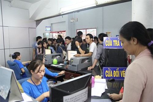 Bán vé tàu Tết Nguyên đán Bính Thân 2016 từ ngày 25/9