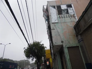 Đà Nẵng: Bão số 3 gây mưa lớn, gió giật