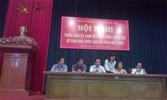 Hà Nội: Hơn 200 doanh nghiệp vận tải hứa giảm giá cước từ 16/9