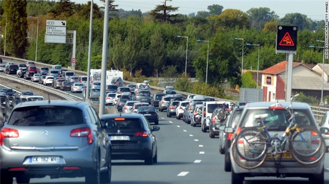 Người dân châu Âu được tính lương từ lúc rời nhà đến cơ quan