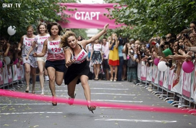 Sửng sốt với những cuộc thi kỳ lạ nhất hành tinh