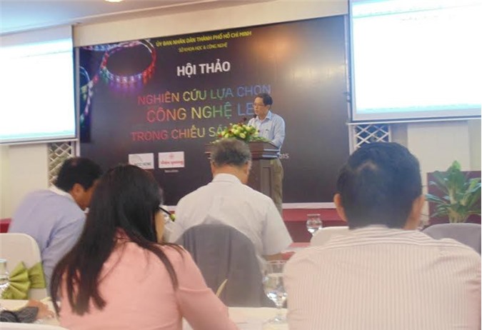 Đèn chiếu sáng công nghệ Led, giải pháp tiết kiệm điện năng tại VN