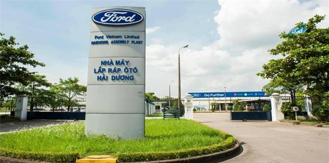 Ford Việt Nam dự kiến nộp ngân sách 2.000 tỷ đồng