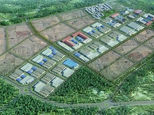 Ngày 22/9, FLC chính thức khởi công khu công nghiệp hơn 2.300 tỷ đồng