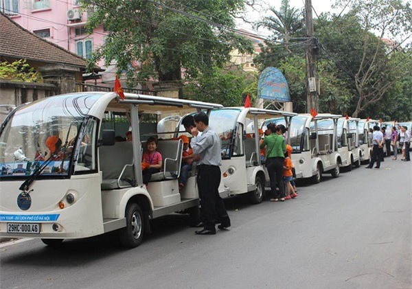 Tăng cường quản lý xe 4 bánh chạy bằng năng lượng điện