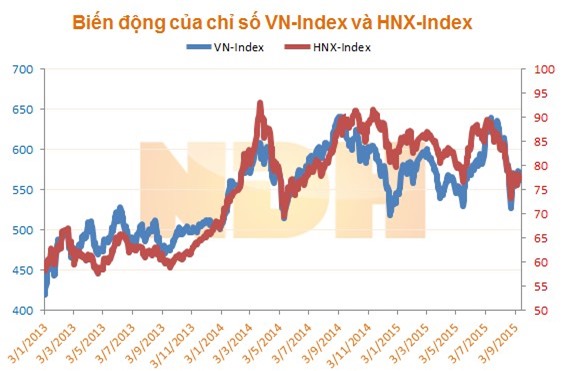 Thị trường 16/9: Tiếp tục rung lắc