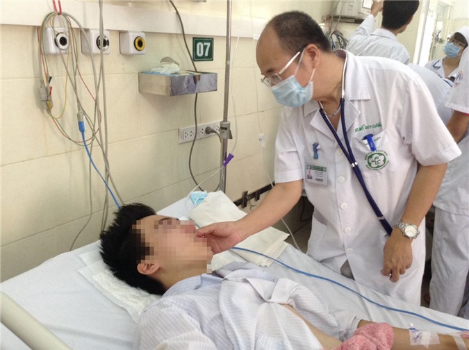 Xuất hiện ca sốt xuất huyết biến chứng viêm màng não hiếm gặp