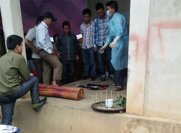 Anh em ruột "máu lạnh" chém chết 1 người, hai người bị thương 