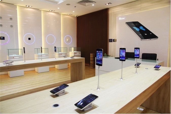 Bkav sắp khai trương showroom trải nghiệm Bphone đầu tiên tại Hà Nội