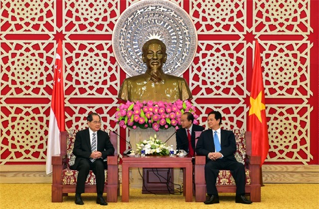 Các VSIP như "ngọn hải đăng" trong quan hệ hợp tác Việt Nam-Singapore