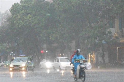 Dự báo thời tiết ngày 16/9: Mưa rào và dông trên cả nước