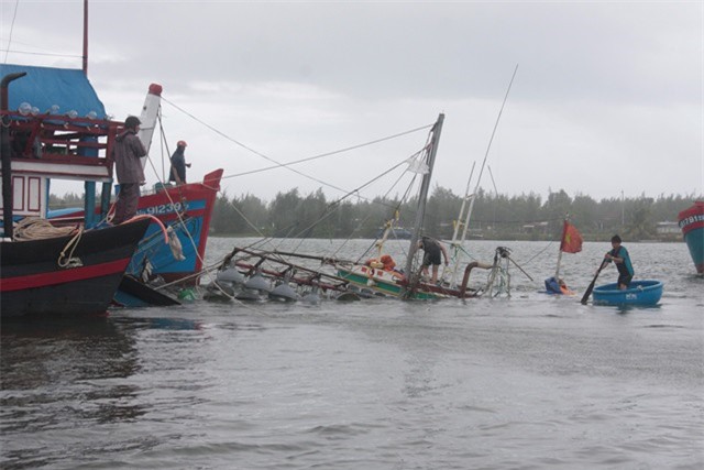 Thống kê mới nhất về thiệt hại sau cơn bão số 3