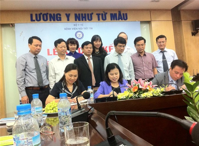 Bệnh viện Nội tiết TW cam kết không nhận quà của người bệnh