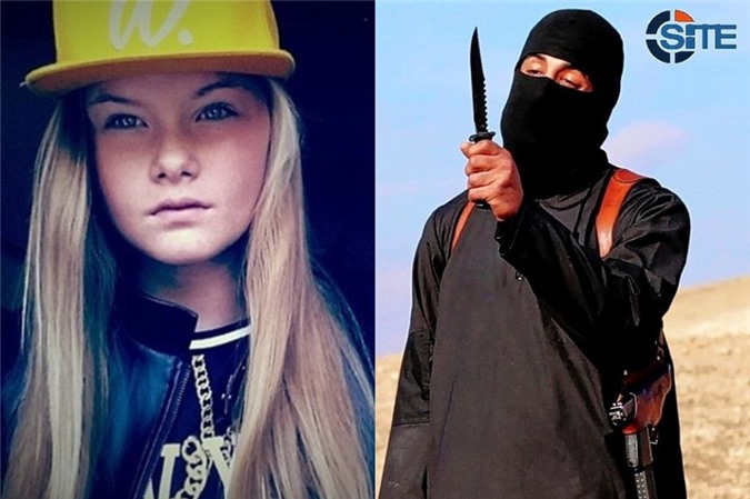 Cô bé 15 tuổi giết mẹ dã man sau khi xem video hành hình của IS