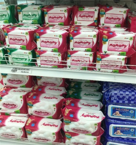 Tùy tiện sử dụng biểu tượng chữ thập đỏ, nhãn hàng Mamamy phải xin lỗi