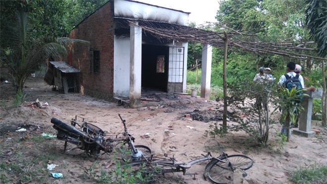 Vụ cha tẩm xăng tự thiêu cùng ba con: Hé lộ nguyên nhân gây án