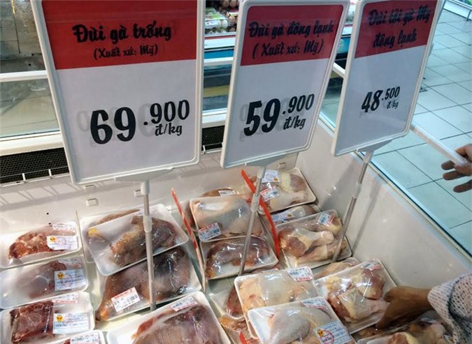 Ngành Hải quan không "giấu" thông tin giá gà thịt nhập khẩu từ Mỹ