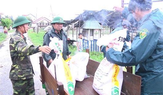 Ngời sáng hình ảnh Bộ đội Cụ Hồ