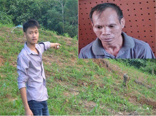 Bắt khẩn cấp người cha vô nhân tính sát hại con đẻ rồi giấu xác sau nhà