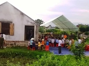 Thanh Hóa: Nghịch tử dùng dao đâm chết cha đẻ sau cuộc nhậu