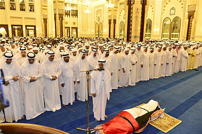 Dubai để quốc tang 3 ngày tưởng nhớ vị hoàng tử xấu số
