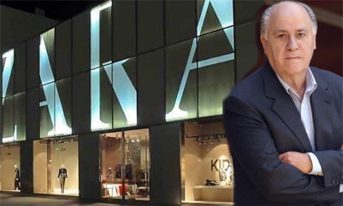 Ông chủ Zara sắp “soán ngôi” giàu nhất thế giới của Bill Gates
