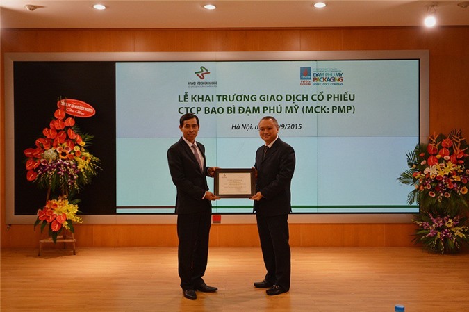 4,2 triệu cổ phiếu Bao bì Đạm Phú Mỹ chính thức lên sàn HNX