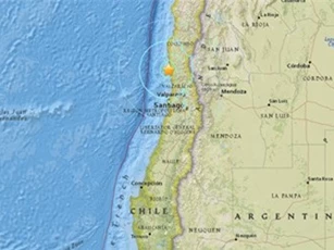 Chile lại hứng chịu động đất 6.5 độ richter