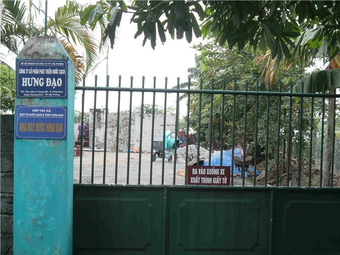 Nhà máy nước sạch Hưng Đạo - Hải Phòng: Cấp nước có đảm bảo sạch - đủ cho dân?