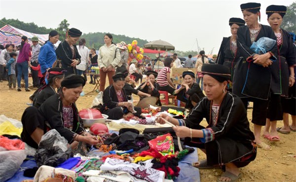 Tuyên Quang: phiên chợ Thụt - nét đẹp văn hóa vùng cao