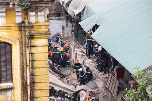 Vụ sập nhà cổ tại Hà Nội: Công an tiết lộ nguyên nhân
