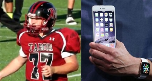 CEO Apple tặng iPhone 6s cho thanh niên được Apple Watch cứu sống