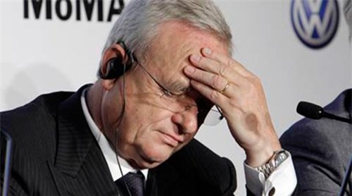 CEO Volkswagen từ chức vì bê bối khí thải