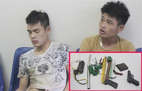 Mang súng đi trộm chó, hai "cẩu tặc" bị bắt giữ