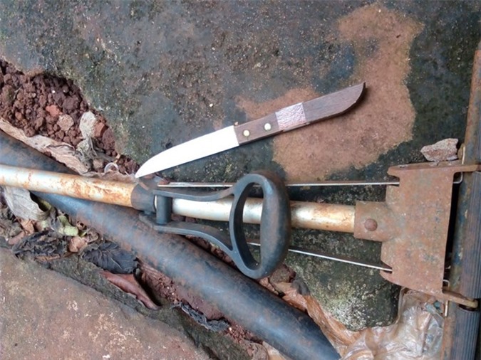 Nghi ngờ vợ ngoại tình, chồng giết vợ rồi tự sát bất thành