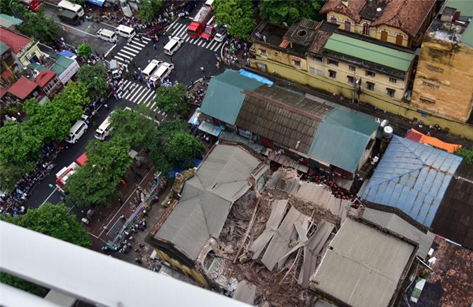 Tổ chức giám định nguyên nhân vụ sập biệt thự cổ ở Hà Nội