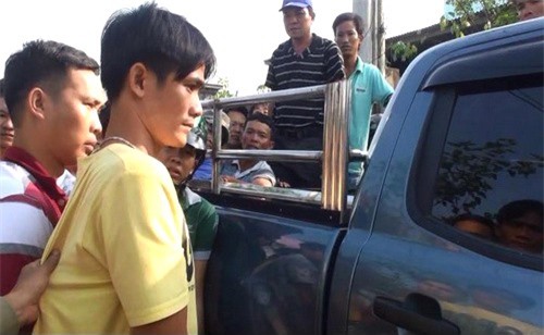 Rùng mình lời khai của người cha mất nhân tính