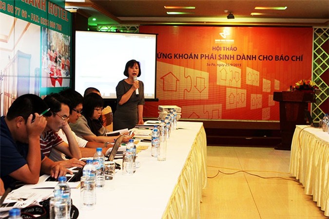 Chứng khoán phái sinh sẽ ra mắt sản phẩm đầu tiên vào cuối năm 2016