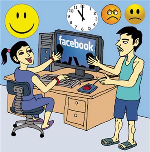 3 lí do khiến facebook đang "giết" hôn nhân của bạn
