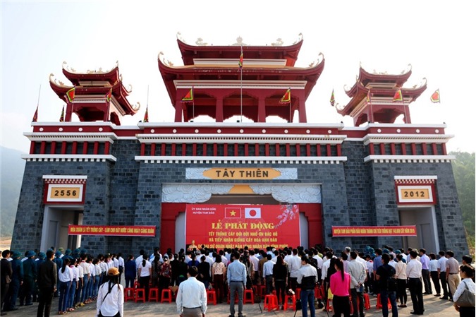 Danh thắng Tây Thiên - Khu du lịch tâm linh độc đáo