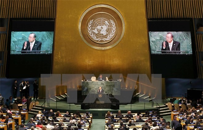 Khai mạc Hội nghị thượng đỉnh phát triển bền vững của Liên Hợp Quốc