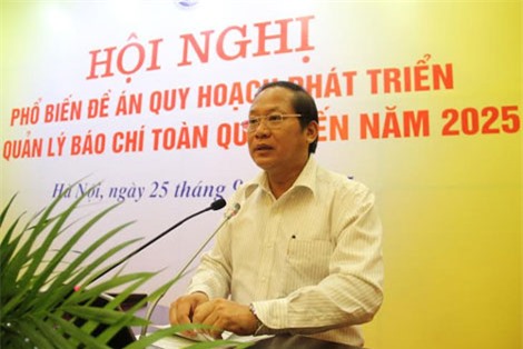Quy hoạch Báo chí đến năm 2025: ‘Việc dễ làm trước, việc khó làm sau’