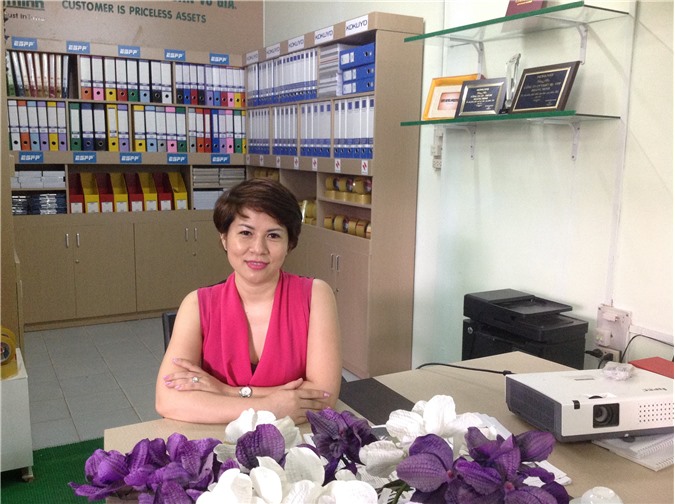 Doanh nhân Nguyễn Oanh: Người phụ nữ đam mê, nỗ lực, sáng tạo trong kinh doanh