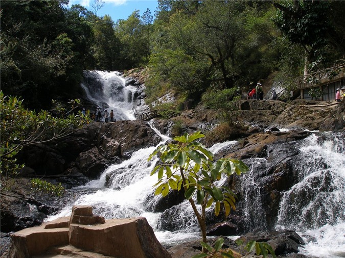 Ghé Đà Lạt ngắm nhìn thác Datanla quyến rũ