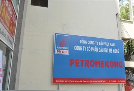 Giám đốc PetroMekong bị cách chức
