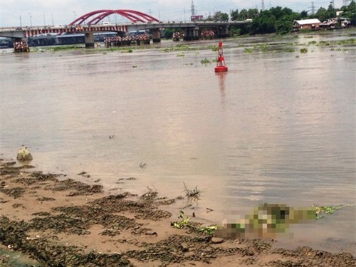 Phát hiện thi thể cô gái trẻ nổi trên sông Sài Gòn