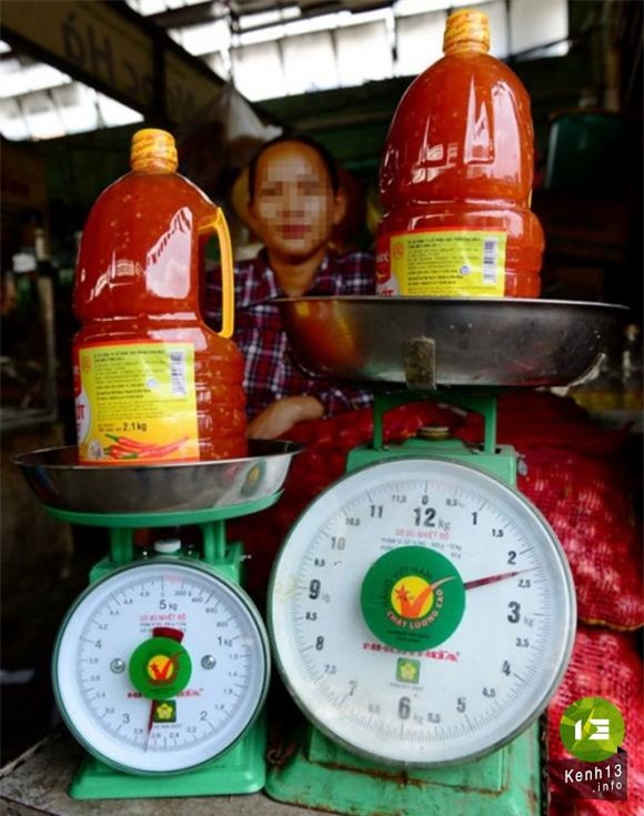 1 kg trái cây mua ở chợ về chỉ còn gần 7 lạng