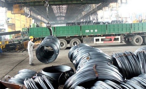 Báo cáo việc ngành thép đối mặt với hàng nhập khẩu giá rẻ