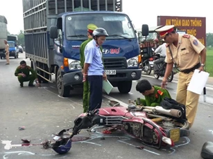 Hà Nội: 392 người chết do tai nạn giao thông trong 8 tháng