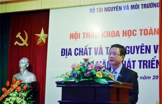 Hội thảo Khoa học toàn quốc về “Địa chất và tài nguyên Việt Nam”